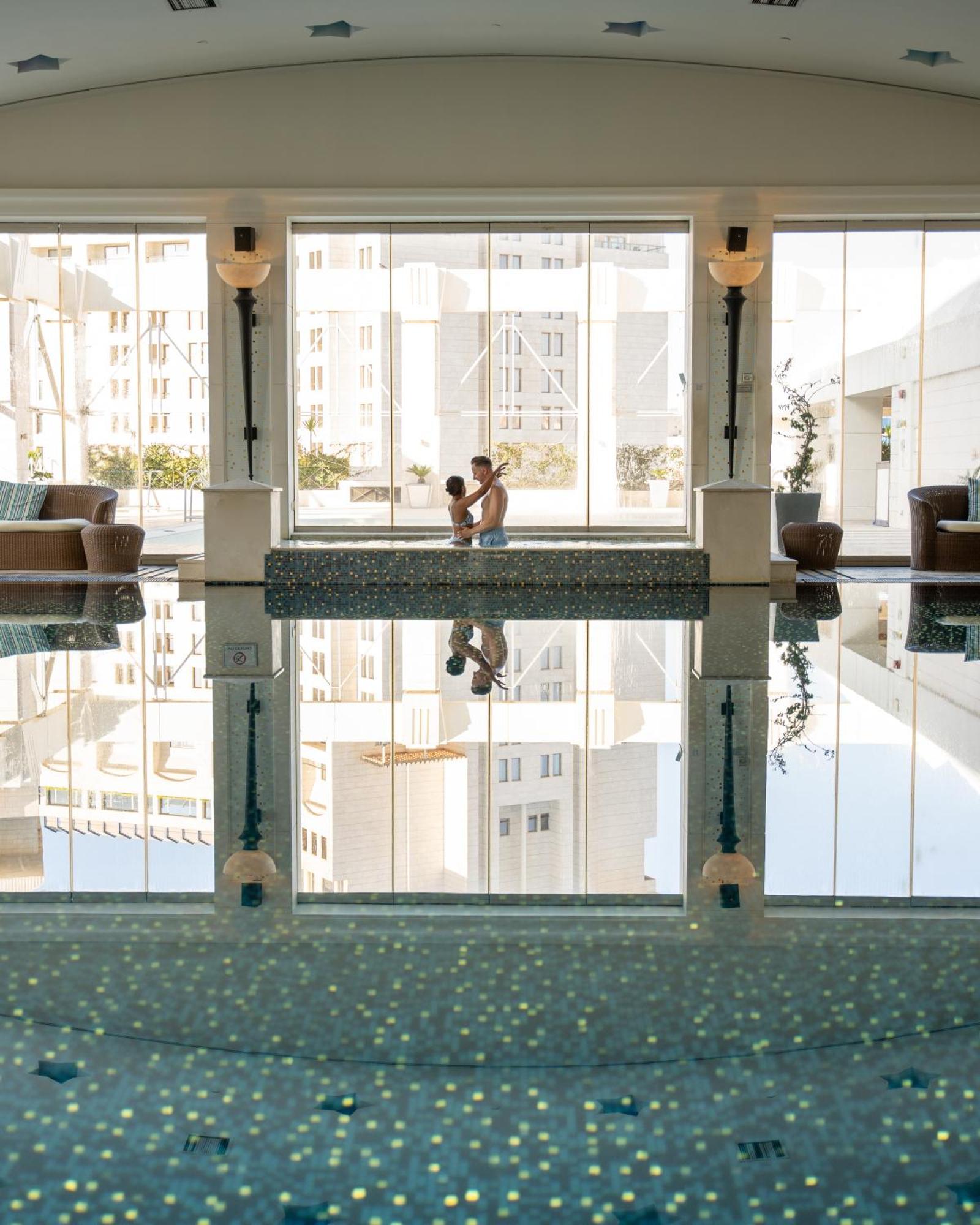 Four Seasons Hotel Амман Экстерьер фото